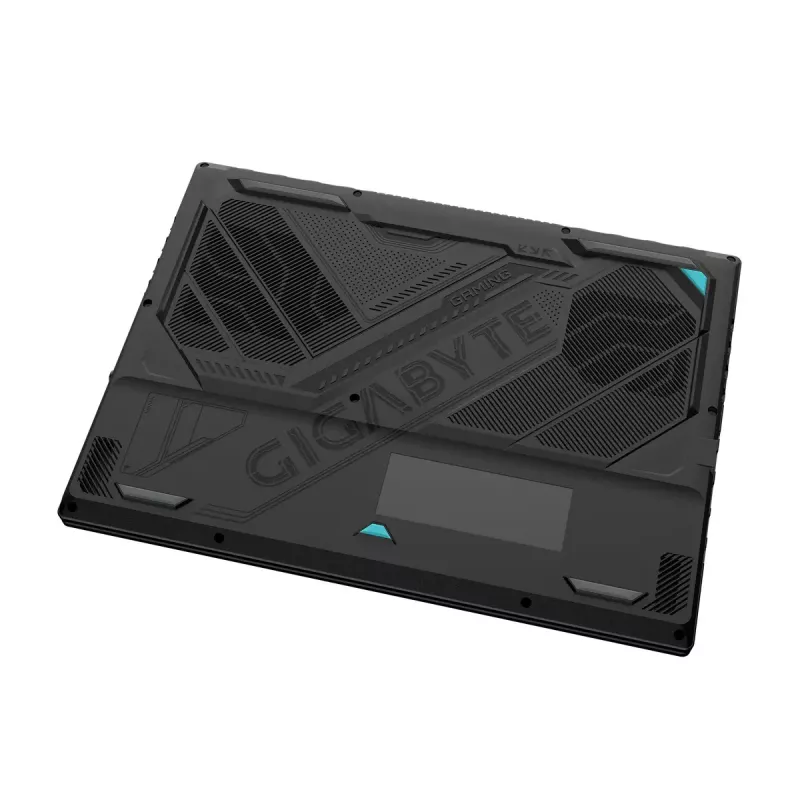 GIGABYTE GAMING A16 3VHK3EE893SH Laptop AMD Ryzen™ 7 260 40,6 cm (16 Zoll) WUXGA 16 GB DDR5-SDRAM 512 GB SSD NVIDIA GeForce RTX 5060 Wi-Fi 6E (802.11ax) Windows 11 Home Schwarz