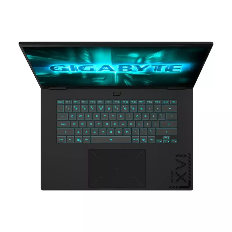 GIGABYTE GAMING A16 3VHK3EE893SH Laptop AMD Ryzen™ 7 260 40,6 cm (16 Zoll) WUXGA 16 GB DDR5-SDRAM 512 GB SSD NVIDIA GeForce RTX 5060 Wi-Fi 6E (802.11ax) Windows 11 Home Schwarz