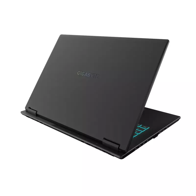 GIGABYTE GAMING A16 3VHK3EE893SH Laptop AMD Ryzen™ 7 260 40,6 cm (16 Zoll) WUXGA 16 GB DDR5-SDRAM 512 GB SSD NVIDIA GeForce RTX 5060 Wi-Fi 6E (802.11ax) Windows 11 Home Schwarz