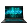GIGABYTE GAMING A16 3VHK3EE893SH Laptop AMD Ryzen™ 7 260 40,6 cm (16 Zoll) WUXGA 16 GB DDR5-SDRAM 512 GB SSD NVIDIA GeForce RTX 5060 Wi-Fi 6E (802.11ax) Windows 11 Home Schwarz