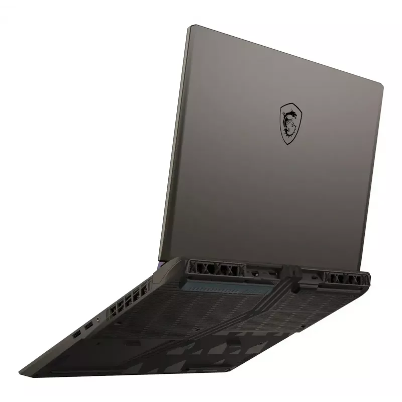 MSI Vector 16 HX AI A2XWHG-256PL Intel Core Ultra 7 255HX Laptop 40,6 cm (16 Zoll) Quad HD+ 16 GB DDR5-SDRAM 1 TB SSD NVIDIA GeForce RTX 5070 Ti Wi-Fi 7 (802.11be) Windows 11 Home Grau