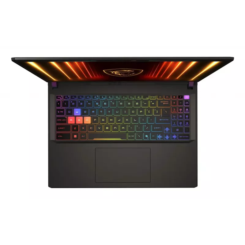 MSI Vector 16 HX AI A2XWHG-256PL Intel Core Ultra 7 255HX Laptop 40,6 cm (16 Zoll) Quad HD+ 16 GB DDR5-SDRAM 1 TB SSD NVIDIA GeForce RTX 5070 Ti Wi-Fi 7 (802.11be) Windows 11 Home Grau