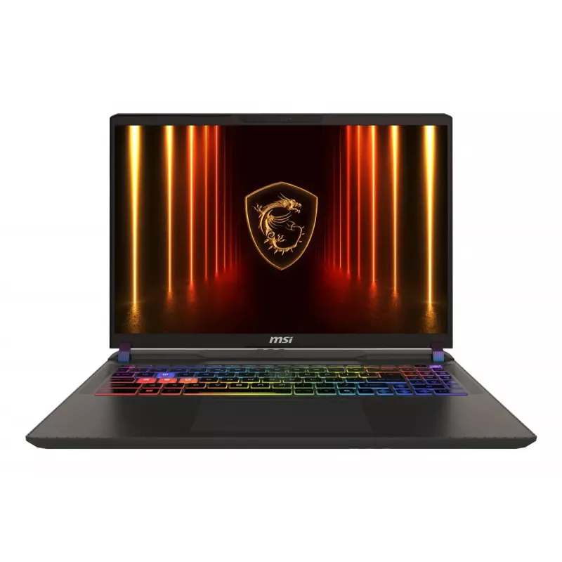 MSI Vector 16 HX AI A2XWHG-256PL Intel Core Ultra 7 255HX Laptop 40,6 cm (16 Zoll) Quad HD+ 16 GB DDR5-SDRAM 1 TB SSD NVIDIA GeForce RTX 5070 Ti Wi-Fi 7 (802.11be) Windows 11 Home Grau