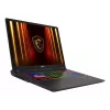 MSI Vector 16 HX AI A2XWHG-256PL Intel Core Ultra 7 255HX Laptop 40,6 cm (16 Zoll) Quad HD+ 16 GB DDR5-SDRAM 1 TB SSD NVIDIA GeForce RTX 5070 Ti Wi-Fi 7 (802.11be) Windows 11 Home Grau