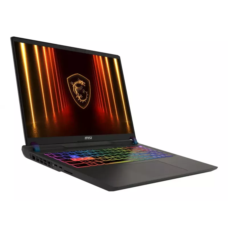 MSI Vector 16 HX AI A2XWHG-256PL Intel Core Ultra 7 255HX Laptop 40,6 cm (16 Zoll) Quad HD+ 16 GB DDR5-SDRAM 1 TB SSD NVIDIA GeForce RTX 5070 Ti Wi-Fi 7 (802.11be) Windows 11 Home Grau
