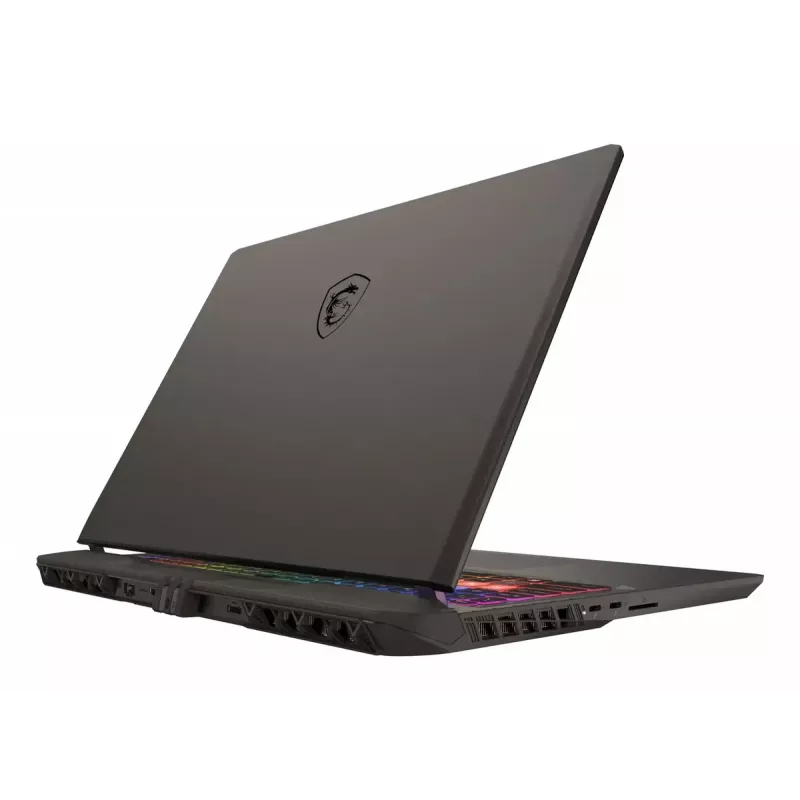 MSI Vector 16 HX AI A2XWHG-256PL Intel Core Ultra 7 255HX Laptop 40,6 cm (16 Zoll) Quad HD+ 16 GB DDR5-SDRAM 1 TB SSD NVIDIA GeForce RTX 5070 Ti Wi-Fi 7 (802.11be) Windows 11 Home Grau