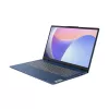 Laptop Lenovo IdeaPad Slim 3 15IRU8 — Intel Core i3-1315U, 15,6 Zoll FHD, 8 GB LPDDR5, 512 GB SSD, Windows 11 Home, Blau
