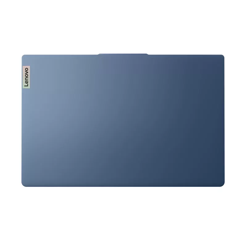 Laptop Lenovo IdeaPad Slim 3 15IRU8 — Intel Core i3-1315U, 15,6 Zoll FHD, 8 GB LPDDR5, 512 GB SSD, Windows 11 Home, Blau