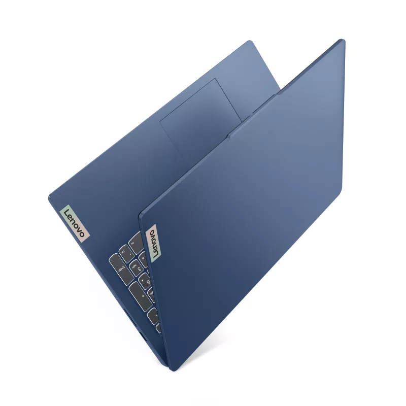 Laptop Lenovo IdeaPad Slim 3 15IRU8 — Intel Core i3-1315U, 15,6 Zoll FHD, 8 GB LPDDR5, 512 GB SSD, Windows 11 Home, Blau