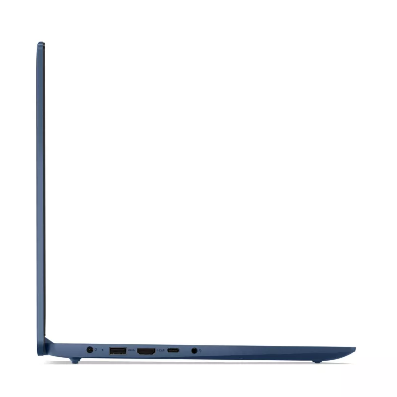 Laptop Lenovo IdeaPad Slim 3 15IRU8 — Intel Core i3-1315U, 15,6 Zoll FHD, 8 GB LPDDR5, 512 GB SSD, Windows 11 Home, Blau