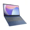 Laptop Lenovo IdeaPad Slim 3 15IRU8 — Intel Core i3-1315U, 15,6 Zoll FHD, 8 GB LPDDR5, 512 GB SSD, Windows 11 Home, Blau