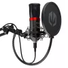 PC-Mikrofon ENDORFY Solum Streaming, USB-C kabelgebunden mit Nierencharakteristik, 48 kHz/16-Bit, 18–21000 Hz, Tischmontage, inklusive Spinne und Popschutz