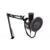 PC-Mikrofon ENDORFY Solum Streaming, USB-C kabelgebunden mit Nierencharakteristik, 48 kHz/16-Bit, 18–21000 Hz, Tischmontage, inklusive Spinne und Popschutz