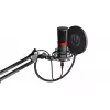 PC-Mikrofon ENDORFY Solum Streaming, USB-C kabelgebunden mit Nierencharakteristik, 48 kHz/16-Bit, 18–21000 Hz, Tischmontage, inklusive Spinne und Popschutz
