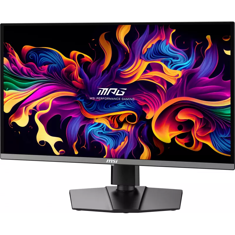 MSI MPG 272URX QD-OLED Computer Monitor 67,3 cm (26,5 Zoll) 3840 x 2160 Pixel 4K Ultra HD Schwarz