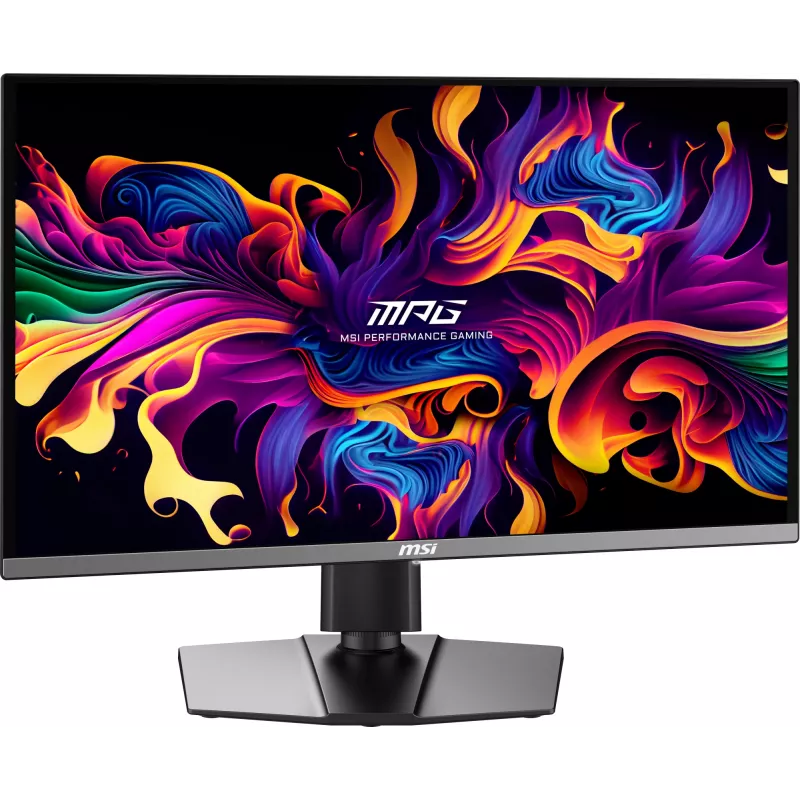 MSI MPG 272URX QD-OLED Computer Monitor 67,3 cm (26,5 Zoll) 3840 x 2160 Pixel 4K Ultra HD Schwarz