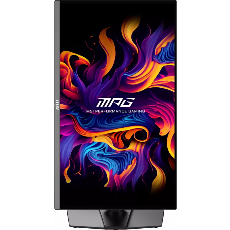 MSI MPG 272URX QD-OLED Computer Monitor 67,3 cm (26,5 Zoll) 3840 x 2160 Pixel 4K Ultra HD Schwarz