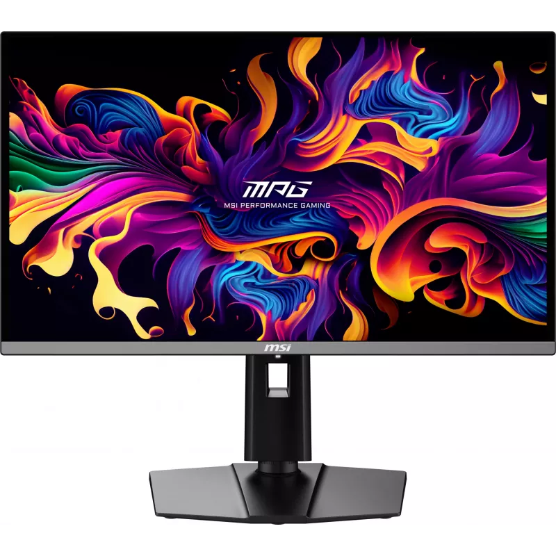 MSI MPG 272URX QD-OLED Computer Monitor 67,3 cm (26,5 Zoll) 3840 x 2160 Pixel 4K Ultra HD Schwarz