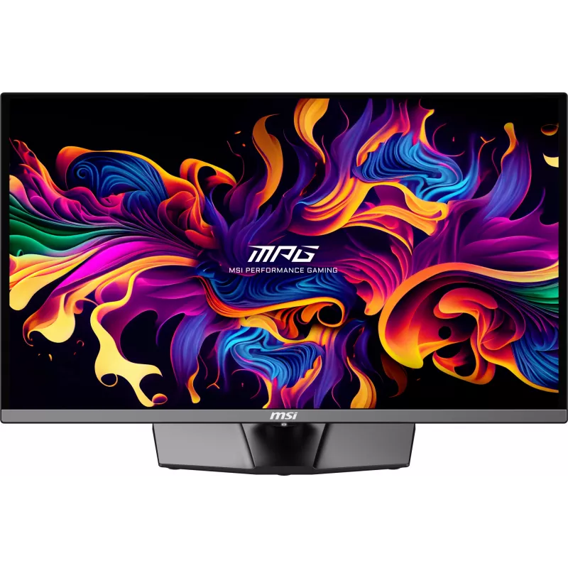 MSI MPG 272URX QD-OLED Computer Monitor 67,3 cm (26,5 Zoll) 3840 x 2160 Pixel 4K Ultra HD Schwarz