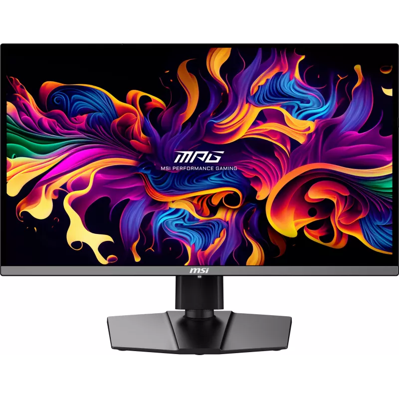 MSI MPG 272URX QD-OLED Computer Monitor 67,3 cm (26,5 Zoll) 3840 x 2160 Pixel 4K Ultra HD Schwarz