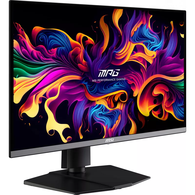 MSI MPG 272URX QD-OLED Computer Monitor 67,3 cm (26,5 Zoll) 3840 x 2160 Pixel 4K Ultra HD Schwarz