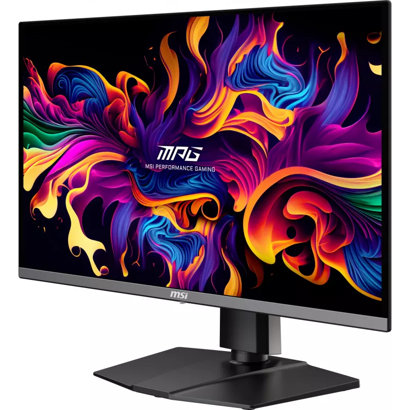 MSI MPG 272URX QD-OLED Computer Monitor 67,3 cm (26,5 Zoll) 3840 x 2160 Pixel 4K Ultra HD Schwarz