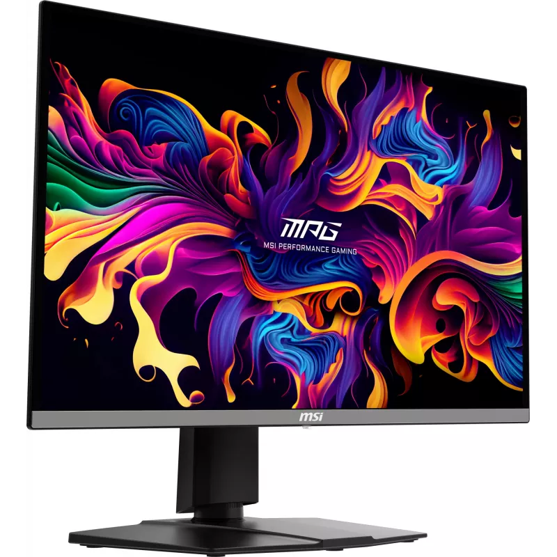 MSI MPG 272URX QD-OLED Computer Monitor 67,3 cm (26,5 Zoll) 3840 x 2160 Pixel 4K Ultra HD Schwarz