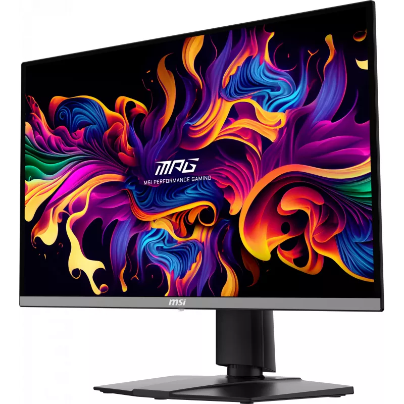 MSI MPG 272URX QD-OLED Computer Monitor 67,3 cm (26,5 Zoll) 3840 x 2160 Pixel 4K Ultra HD Schwarz
