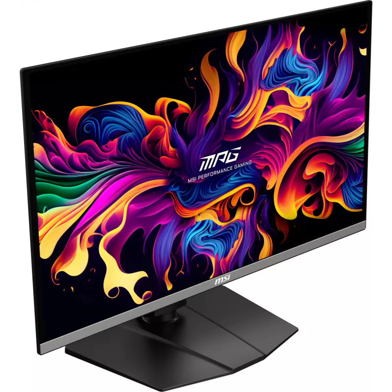 MSI MPG 272URX QD-OLED Computer Monitor 67,3 cm (26,5 Zoll) 3840 x 2160 Pixel 4K Ultra HD Schwarz