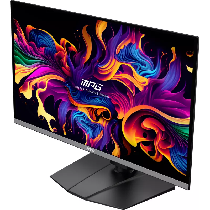 MSI MPG 272URX QD-OLED Computer Monitor 67,3 cm (26,5 Zoll) 3840 x 2160 Pixel 4K Ultra HD Schwarz