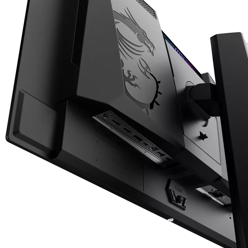 MSI MPG 272URX QD-OLED Computer Monitor 67,3 cm (26,5 Zoll) 3840 x 2160 Pixel 4K Ultra HD Schwarz