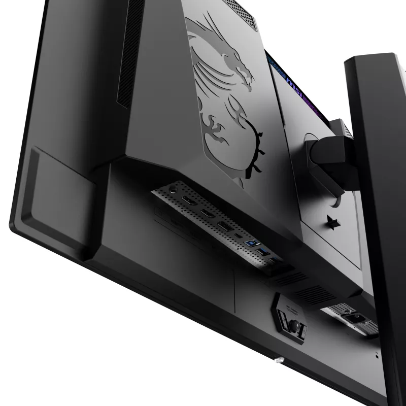 MSI MPG 272URX QD-OLED Computer Monitor 67,3 cm (26,5 Zoll) 3840 x 2160 Pixel 4K Ultra HD Schwarz