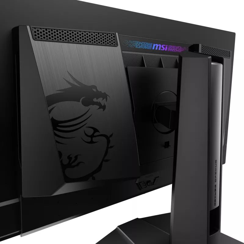 MSI MPG 272URX QD-OLED Computer Monitor 67,3 cm (26,5 Zoll) 3840 x 2160 Pixel 4K Ultra HD Schwarz