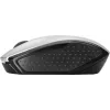 HP Wireless Maus 200 (Pike Silver), beidhändig, optisch, RF Wireless, 1000 DPI, Silber