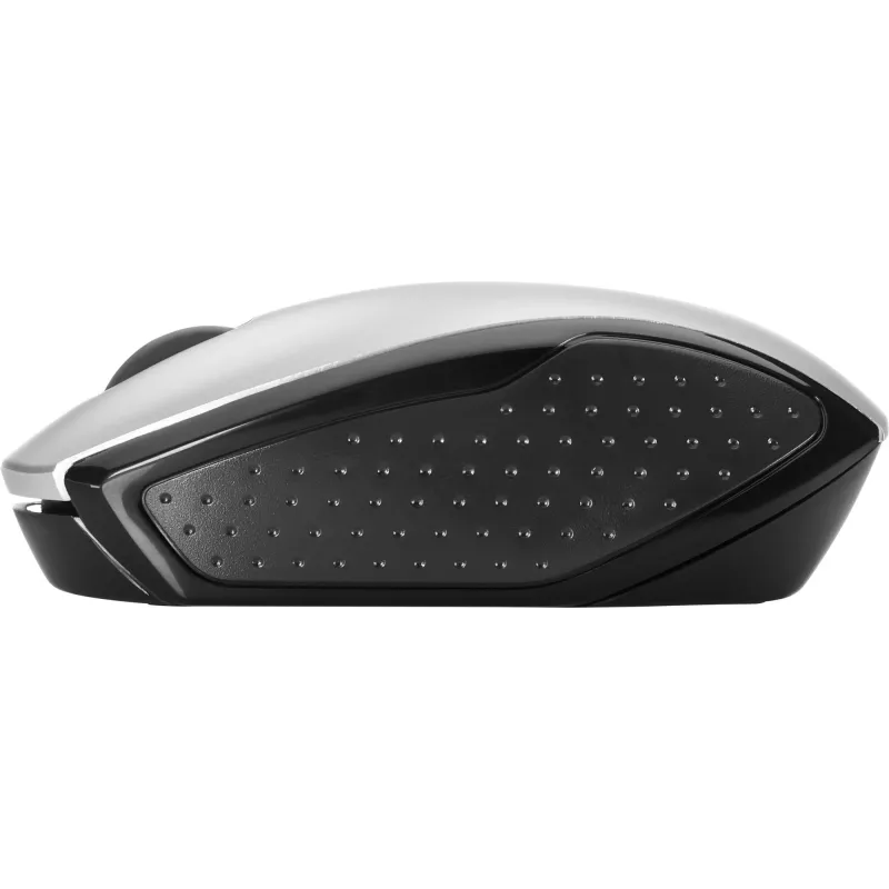 HP Wireless Maus 200 (Pike Silver), beidhändig, optisch, RF Wireless, 1000 DPI, Silber