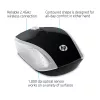 HP Wireless Maus 200 (Pike Silver), beidhändig, optisch, RF Wireless, 1000 DPI, Silber