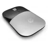 HP Z3700 Silberne kabellose Maus, beidhändig, optisch, RF Wireless, 1200 DPI, Silber