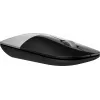 HP Z3700 Silberne kabellose Maus, beidhändig, optisch, RF Wireless, 1200 DPI, Silber