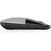 HP Z3700 Silberne kabellose Maus, beidhändig, optisch, RF Wireless, 1200 DPI, Silber
