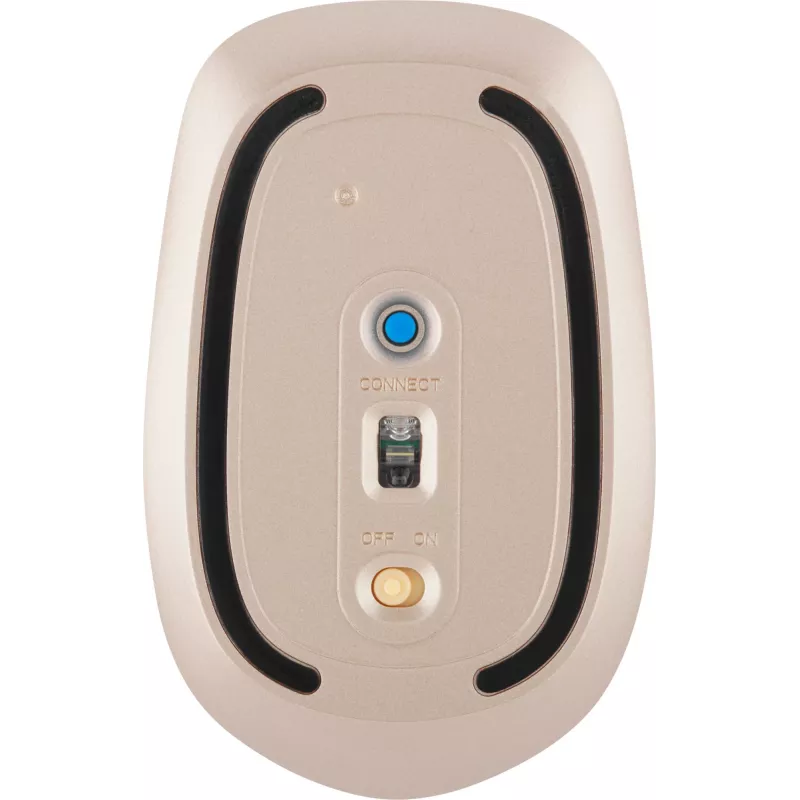 HP 410 schlank Silver Bluetooth-Maus, beidhändig, Bluetooth, 2000 dpi, Silber