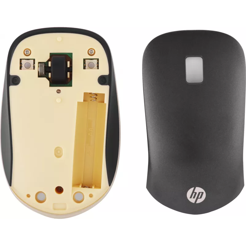 HP 410 schlank Silver Bluetooth-Maus, beidhändig, Bluetooth, 2000 dpi, Silber