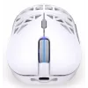 Kabellose Gaming-Maus ENDORFY LIV Onyx White — Bluetooth/2,4 GHz, 12000 DPI, beidhändig, aRGB-Beleuchtung, 6 Tasten, USB-A/USB-C-Kabel