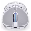 Kabellose Gaming-Maus ENDORFY LIV Onyx White — Bluetooth/2,4 GHz, 12000 DPI, beidhändig, aRGB-Beleuchtung, 6 Tasten, USB-A/USB-C-Kabel