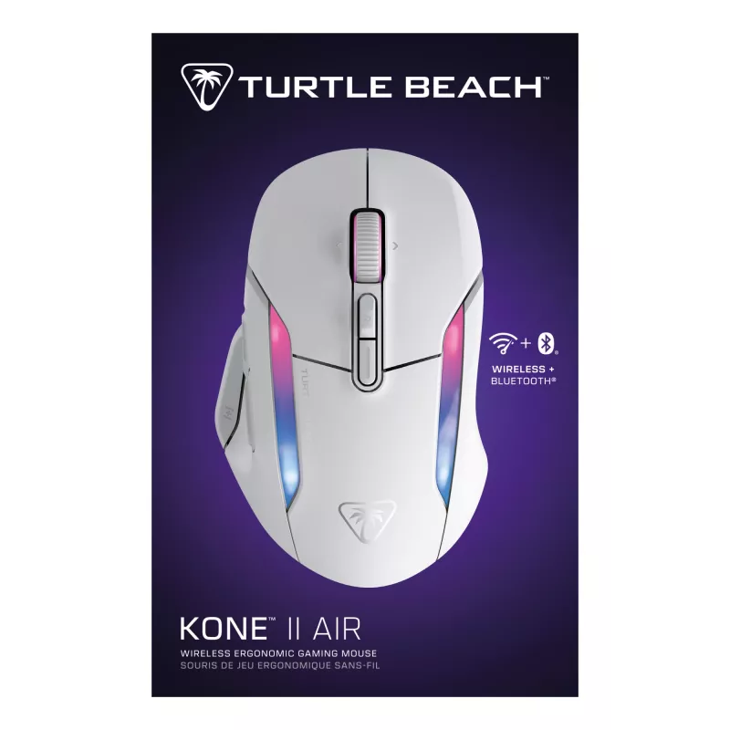 Maus Turtle Beach Kone II Air RF Wireless + Bluetooth