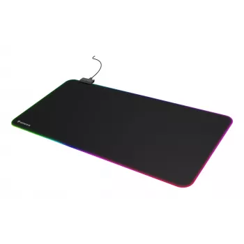 GENESIS Boron 500 XXL RGB Gaming-Mauspad Schwarz
