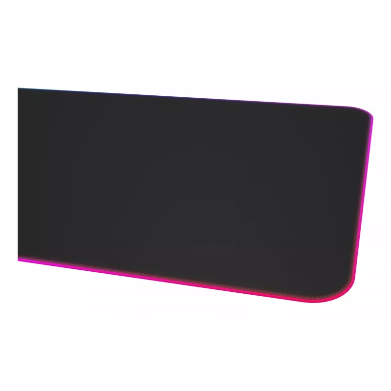 GENESIS Boron 500 XXL RGB Gaming-Mauspad Schwarz