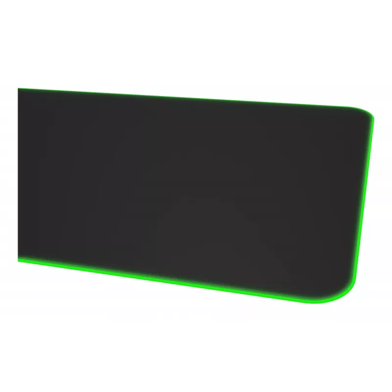 GENESIS Boron 500 XXL RGB Gaming-Mauspad Schwarz