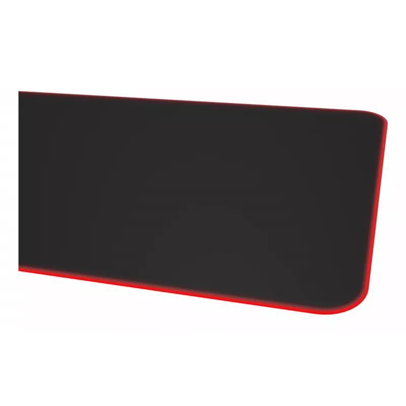 GENESIS Boron 500 XXL RGB Gaming-Mauspad Schwarz