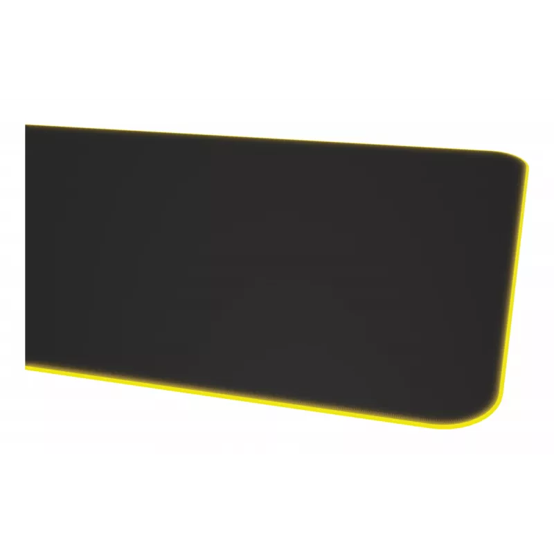 GENESIS Boron 500 XXL RGB Gaming-Mauspad Schwarz