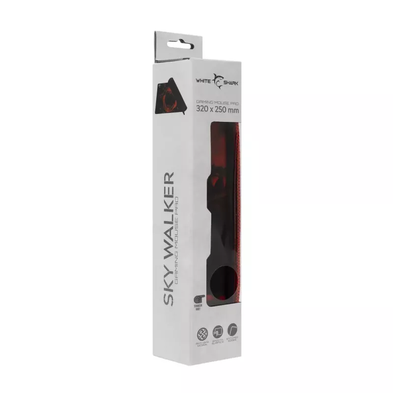 Gaming-Mauspad White Shark GMP-1699 SKYWALKER L